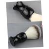Angoily 2pcs Men Beard Brush for Styling and Cleaning Soft Bristle Shaving Tool for Beard Care Portable and Convenient Design for Bearded Men view 2