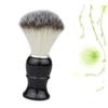 Angoily 2pcs Men Beard Brush for Styling and Cleaning Soft Bristle Shaving Tool for Beard Care Portable and Convenient Design for Bearded Men view 3