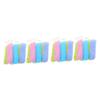 DOITOOL 24pcs Handmade Soap Shower Foaming Nets Toiletry Soap Saver Maker for Rich Deep Clean Random Color view 1