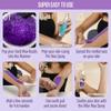 Tress Wellness Wax Beads - Safe for Skin - Dermatologically Tested - At-Home Kit for Bikini, Brazilian & Full Body - Lavender 1.2 view 4