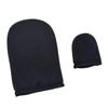 Angoily 6pcs Flocking Self Tanning Mitts for Makeup Use Sunless Tanning Gloves Thumb Protective Sunscreen Sponge Gloves Compact and for Easy Application Black view 4
