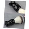 Angoily 3pcs Men Beard Styling Brush Soft Bristle Shaving Brush for Cleaning and Grooming Portable Design for Go Use for Bearded Men view 2