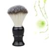 Angoily 3pcs Men Beard Styling Brush Soft Bristle Shaving Brush for Cleaning and Grooming Portable Design for Go Use for Bearded Men view 3
