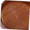 Angoily 3pcs Large Wooden Shaving Soap Bowl Men's Razor Bowl Shaving Foam Cup for Wet view 4