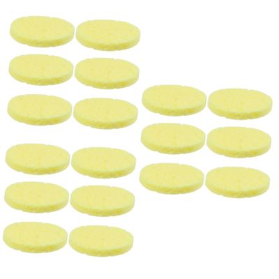 Angoily 36pcs Cleansing Sponges for Face Makeup Sponge Cleaner for Skin Care Exfoliating Cleansing Tools