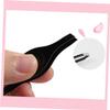 Angoily 2 Sets Stainless Steel Eyebrow Tweezers Clip Eye Brow Makeup Tool Friends Family view 3