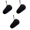 Angoily 3pcs Men Hair Clipper Case Electric Shaver Storage Bag Mesh Pockets Travel Organizer Padded Protection Compact Travel Storage for Razor Attachments view 1