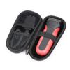 Angoily 3pcs Men Hair Clipper Case Electric Shaver Storage Bag Mesh Pockets Travel Organizer Padded Protection Compact Travel Storage for Razor Attachments view 4