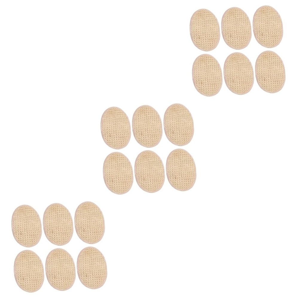 Angoily 18pcs Exfoliating Loofah Back Scrubber for Shower Breathable and Quick-Drying Bath Wipe for Deep Cleaning Back Neck and Shoulders Comfortable and Portable Design