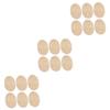 Angoily 18pcs Exfoliating Loofah Back Scrubber for Shower Breathable and Quick-Drying Bath Wipe for Deep Cleaning Back Neck and Shoulders Comfortable and Portable Design view 1