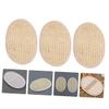 Angoily 18pcs Exfoliating Loofah Back Scrubber for Shower Breathable and Quick-Drying Bath Wipe for Deep Cleaning Back Neck and Shoulders Comfortable and Portable Design view 2