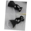 Angoily 1pc Soft Bristle Beard Cleaning Brush for Men Portable Whisker Grooming Tool Professionally Designed for Beard Styling and Care for Bearded Men view 2