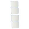 Angoily 4pcs Exfoliating Face Wash Bath Towel Back Scrubber Towel Quick Dry Nylon Bath Cloth Body Scrubbers for Shower view 1