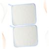 Angoily 4pcs Exfoliating Face Wash Bath Towel Back Scrubber Towel Quick Dry Nylon Bath Cloth Body Scrubbers for Shower view 2