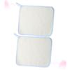 Angoily 4pcs Exfoliating Face Wash Bath Towel Back Scrubber Towel Quick Dry Nylon Bath Cloth Body Scrubbers for Shower view 3