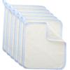 Angoily 4pcs Exfoliating Face Wash Bath Towel Back Scrubber Towel Quick Dry Nylon Bath Cloth Body Scrubbers for Shower view 4
