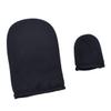 Angoily 4pcs Flocking Sunscreen Gloves Self Tanning Mitts for Sunless Application Black Pe Sponge Material Compact Easy to Use for Women Girls view 2