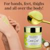 Lemon Loaf 100% Natural & Vegan Raw Nourishment Body Butter - Cocoa, Shea & Mango Butter - Rich, Quick Absorbing Moisturizer For Body, Hands & Feet - Handmade, Cruelty Free, with Organics view 3