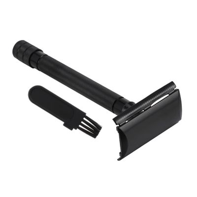 Housoutil Stainless Steel Manual for Men Safety Brush Beard Trimmer Shaving Tool
