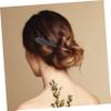 Housoutil 8pcs Wooden Hair Chopsticks for Hair Vintage Hairpins for Women for Buns Weddings and Parties view 2