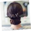 Housoutil 8pcs Wooden Hair Chopsticks for Hair Vintage Hairpins for Women for Buns Weddings and Parties view 3