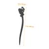 Housoutil 8pcs Wooden Hair Chopsticks for Hair Vintage Hairpins for Women for Buns Weddings and Parties view 4