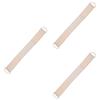 Angoily 3pcs Strip Exfoliating Loofah Back Scrubber Double-Sided Body Shower for Deep Cleansing Natural Loofah and Material for Daily Bathing view 1