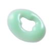 Angoily 1pc Silicone Face Massage Pillow for Spa and Beauty Salon Green Ergonomic Design for Comfort for Face Down Position Breathable for Smooth Breathing view 1