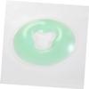Angoily 1pc Silicone Face Massage Pillow for Spa and Beauty Salon Green Ergonomic Design for Comfort for Face Down Position Breathable for Smooth Breathing view 3
