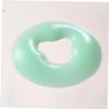 Angoily 1pc Silicone Face Massage Pillow for Spa and Beauty Salon Green Ergonomic Design for Comfort for Face Down Position Breathable for Smooth Breathing view 4