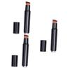 DOITOOL 3pcs Foundation Makeup Brush Multifunctional Cosmetic Brush Liquid Foundation Kit Soft Dense for Travel view 1