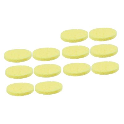 Angoily 24pcs Facial Sponge Cleansing Sponges for Face Skin Care Makeup Remover Puff