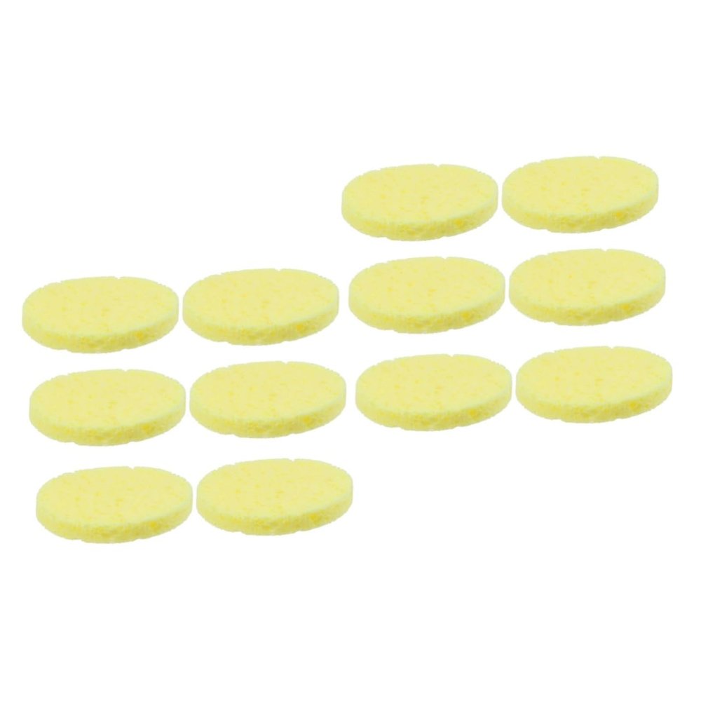 Angoily 24pcs Facial Sponge Cleansing Sponges for Face Skin Care Makeup Remover Puff