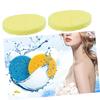Angoily 24pcs Facial Sponge Cleansing Sponges for Face Skin Care Makeup Remover Puff view 4