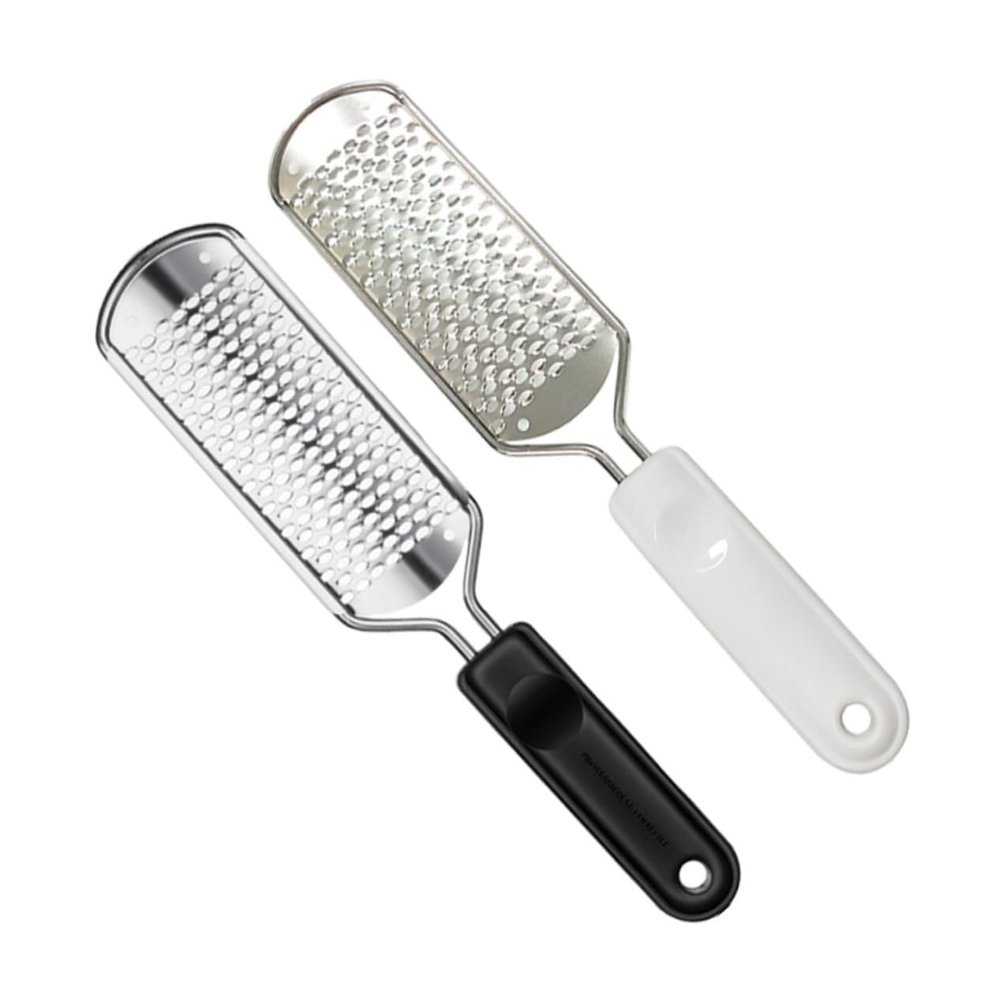 Housoutil 2 Pcs 1 Foot Exfoliating Dry Skin for Feet Replacement Foot Shaver Scrappers for Cleaning Dead Skin Scrubber Cleaning Gel Pad Clippers Men and Women Double Sided