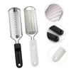Housoutil 2 Pcs 1 Foot Exfoliating Dry Skin for Feet Replacement Foot Shaver Scrappers for Cleaning Dead Skin Scrubber Cleaning Gel Pad Clippers Men and Women Double Sided view 2