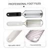 Housoutil 2 Pcs 1 Foot Exfoliating Dry Skin for Feet Replacement Foot Shaver Scrappers for Cleaning Dead Skin Scrubber Cleaning Gel Pad Clippers Men and Women Double Sided view 4