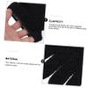Angoily 8pairs Exfoliating Shower Gloves Deep Cleaning Scrubber for Body and Back Massage for Skin Types for Daily Use and view 2