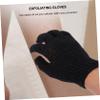 Angoily 8pairs Exfoliating Shower Gloves Deep Cleaning Scrubber for Body and Back Massage for Skin Types for Daily Use and view 3