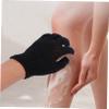 Angoily 8pairs Exfoliating Shower Gloves Deep Cleaning Scrubber for Body and Back Massage for Skin Types for Daily Use and view 4