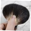 Angoily 2pcs Beard Brush for Men Styling Brush Smooth Handle Portable Skin-friendly Shaving Tool Nylon Material view 3