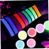Angoily 6pcs Fluorescent Gel Eyeliner Eye Makeup for Cosplay and Festivals Includes view 2
