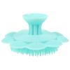 Angoily Silicone Bath Brush Gentle Exfoliating Shower Scrubber Food-Grade Material Comfortable Massage Function for Bathing Green view 1