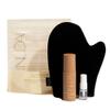 Nuda Travel Self Tanning Kit | Includes Self Tanning Mitt Applicator, 50mL Dark Self Tanning Mousse, & 5mL Original Face Tanner Spray | Travel Size Self Tanner Kit for a Nourishing Head-to-Toe Tan view 1