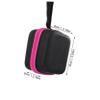 DOITOOL 3pcs Portable Essential Oil Holder Case Shockproof Storage Bag for Roller Bottles Lightweight Carrying Bag for Travel and Home Use view 3