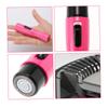 Angoily 3pcs Shaver Facial Hair Remover for Women Portable Hair Removal Machine for Face Arm Leg and Armpit Blade for Gentle and Precise Shaving view 3