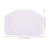 Angoily 1pc Bathtub Bath Pillow Suction Cup for Tub Relaxing Spa Head Rest Pillow view 2