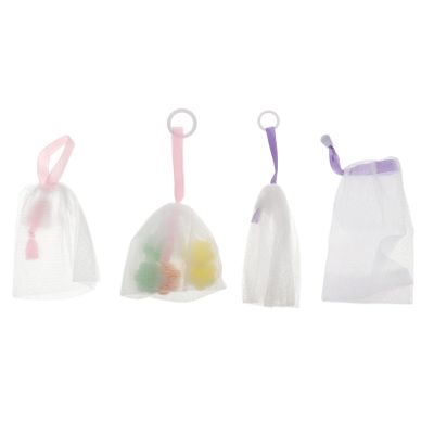 DOITOOL Cleanser Moisturizing Face Cleansing Massage Pore Soap Foamer Pouch Random Color