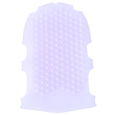 Angoily 3pcs Double-Sided Bathing Brushes for Cleansing and Massage Food-Grade Scrubbers for Ages for Shower and Bath Use