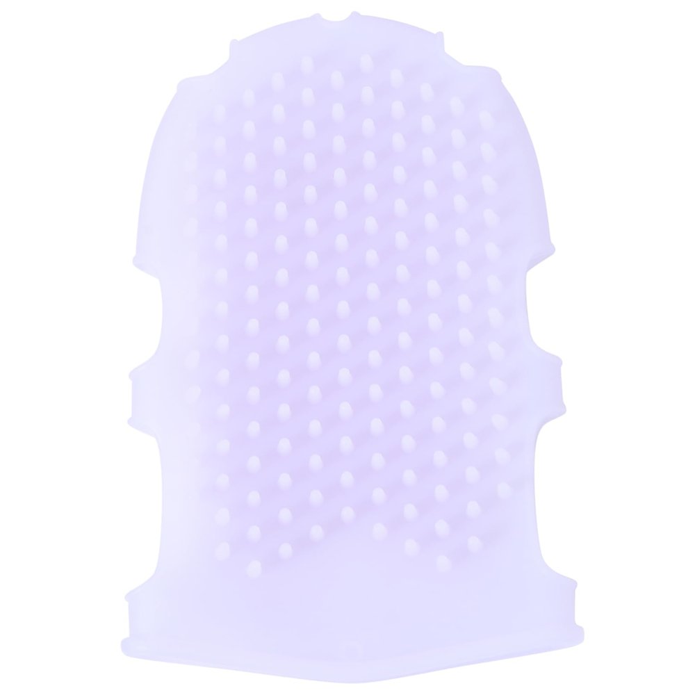 Angoily 3pcs Double-Sided Bathing Brushes for Cleansing and Massage Food-Grade Scrubbers for Ages for Shower and Bath Use